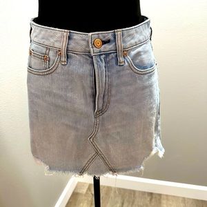 American Eagle Jean Skirt